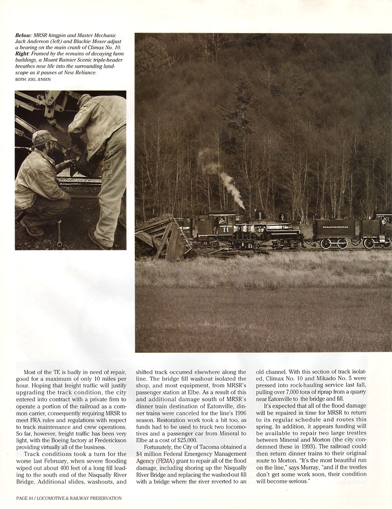 Locomotive & Railway Preservation 1997 (Individual Pages) – Curt Bianchi